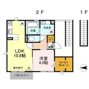 ビオスの間取り画像
