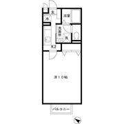 メドウズの間取り画像