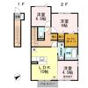 COZY COURT B棟の間取り画像