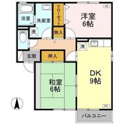 ハイツ曙 Ⅱ棟の間取り画像
