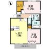 ウィズテリア A棟の間取り画像