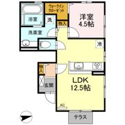アイビュー日の出の間取り画像