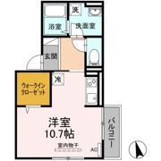 コンフォートJの間取り画像