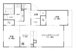 Bella Vista東雲の間取り画像