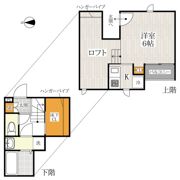 CB千葉中央リベルテの間取り画像