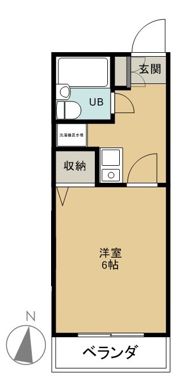 ウィンベルサンアイの間取り画像