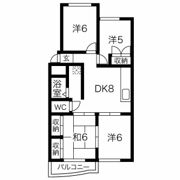 関取ハイムの間取り画像