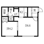 ブランノワールネージュ Iの間取り画像