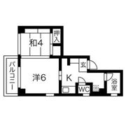 オラシオン稲川1丁目の間取り画像