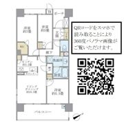 Brillia L－Sio 萩山の間取り画像