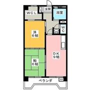 第二辻ビルの間取り画像