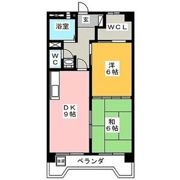 第二辻ビルの間取り画像