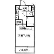 KDXレジデンス西院の間取り画像