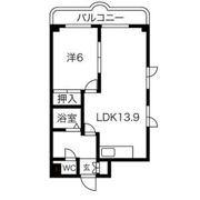 ティアラ手稲本町の間取り画像