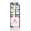 レソール ワンの間取り画像