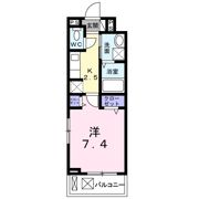 レソール ワンの間取り画像