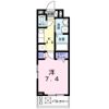 レソール ワンの間取り画像