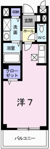 Sky Room・南条の間取り画像
