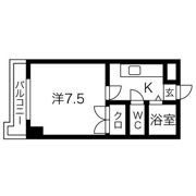 コンフォート五橋ステーションの間取り画像