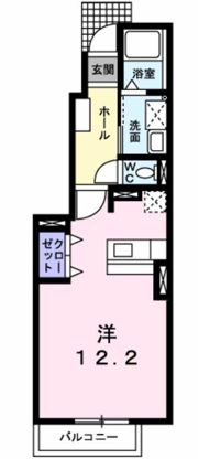 セレンディピティの間取り画像