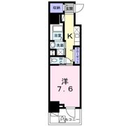 May Fairの間取り画像