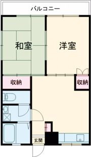 第2青梅ハイツの間取り画像