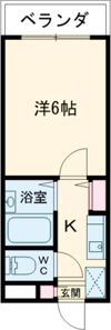 新大宮シティ・パルの間取り画像