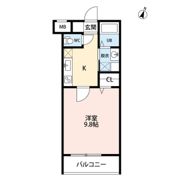 ハイブリッジの間取り画像