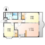 グリーンハイツの間取り画像