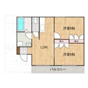 ベル放夢 3番館の間取り画像