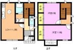 ブランエール Aの間取り画像