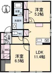 リヴィエール B棟の間取り画像