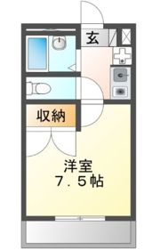エンジェルの間取り画像