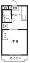 ステラハウスの間取り画像