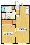 ハイツクレバーの間取り画像