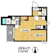 R-Smart井尻プルミエールの間取り画像