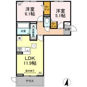 スカイビューR4の間取り画像