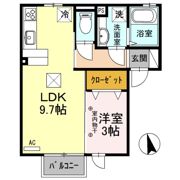 ロイヤルテラス Bの間取り画像