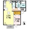 ロイヤルテラス Bの間取り画像