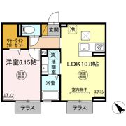 パーシモンの間取り画像