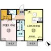 パーシモンの間取り画像