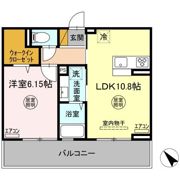 パーシモンの間取り画像