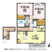 アセット Kの間取り画像