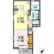 セジュールカサガワの間取り画像