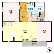 Grand Court東橋本の間取り画像