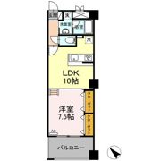 ブリランテの間取り画像