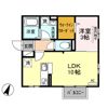 レコルト Ⅱ Aの間取り画像