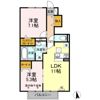 AVITA（ｱｳﾞｨｰﾀ）の間取り画像