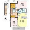 エクセレント ヒルズの間取り画像