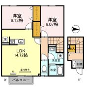 サンシャイン飛竜の間取り画像